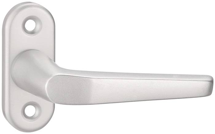 Fenstergriff 1512/0000 Alu.F2/neusilberfarbig 35mm Stand.EDI