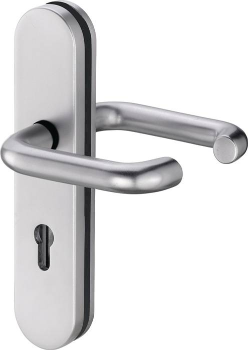 Schutzgarnitur Logo 8753/7203 Alu.F1 72mm 35-45mm EDI