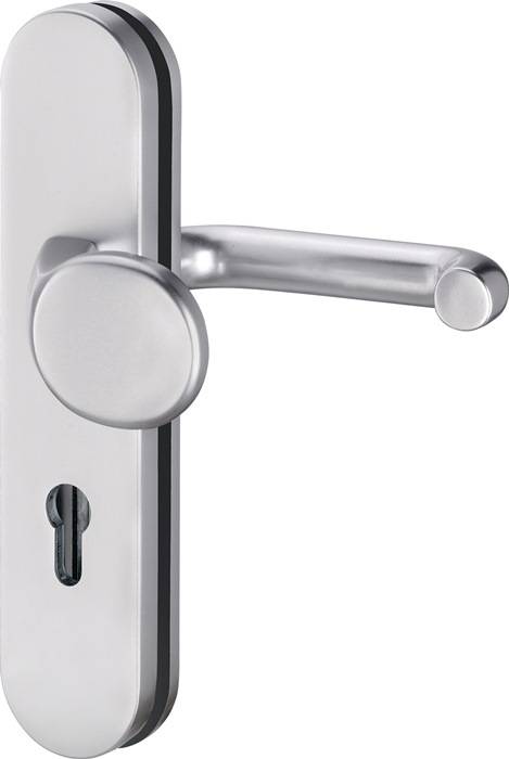 Schutzgarnitur Logo 8753/0272 VA EST 72mm 35-45mm EDI