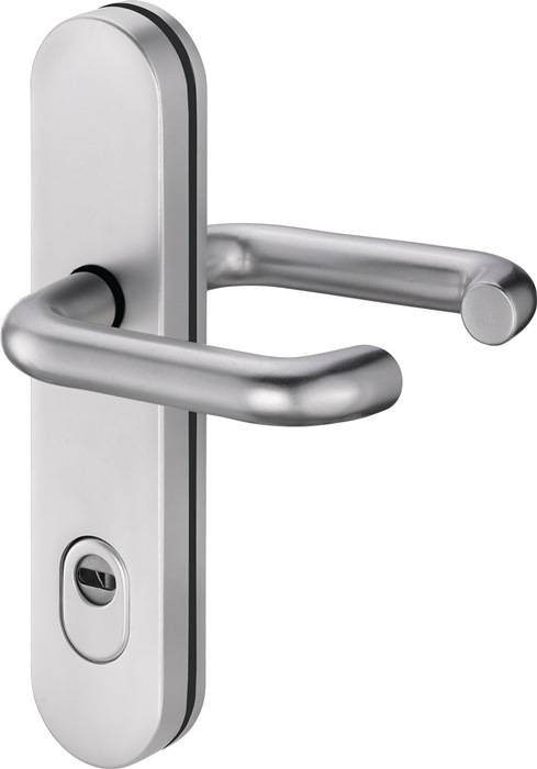 Schutzgarnitur Logo 8755/7203 Alu.F1 72mm 35-45mm EDI