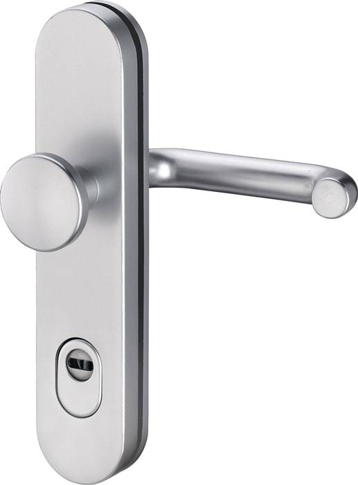 Schutzgarnitur Logo 8755/0772 VA EST 72mm 35-45mm EDI