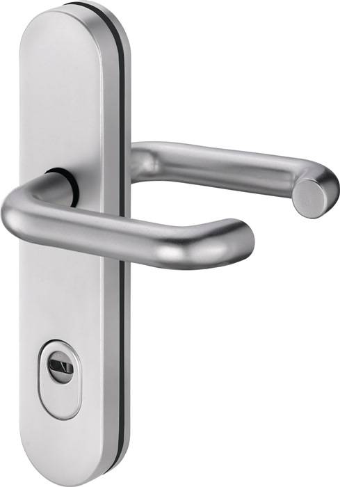 Schutzgarnitur Logo 8755/9203 Alu.F1 92mm 65-75mm EDI