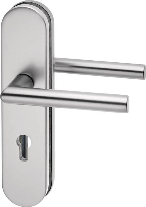 Schutzgarnitur Logo 8743/7203 Alu.F1 72mm 35-45mm EDI