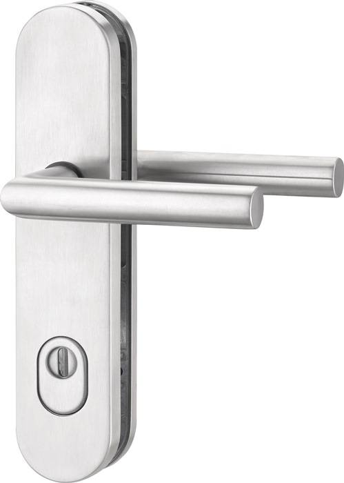 Schutzgarnitur Logo 8745/7203 Alu.F1 72mm 35-45mm EDI