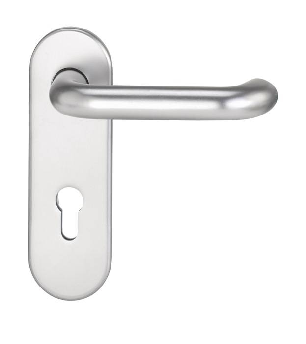 FS-Garnitur Targa/K FS 103/103 AP Alu.F1 D/D TS 40-65mm PZ rd DIN L/R EDI