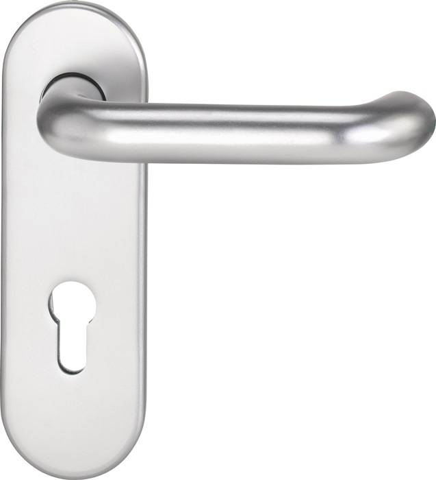 FS-Garnitur Targa/K FS K7/103 VA F00 D/K TS 40-65mm PZ rd DIN L/R EDI