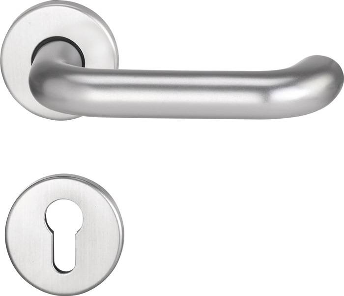 FS-Garnitur Riva FS K7/103 Alu.F1 D/K TS 40-65mm PZ rd.DIN L/R EDI