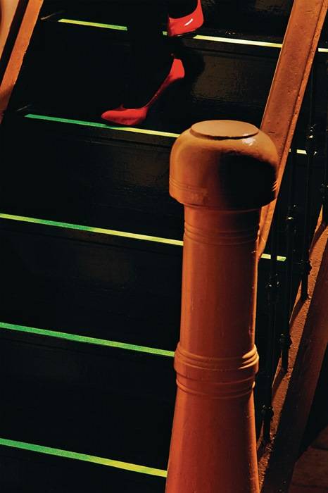 Antirutschklebeband 60953 beige fluoresz.L.15 m,B.25mm Rl.TESA 6 Stück