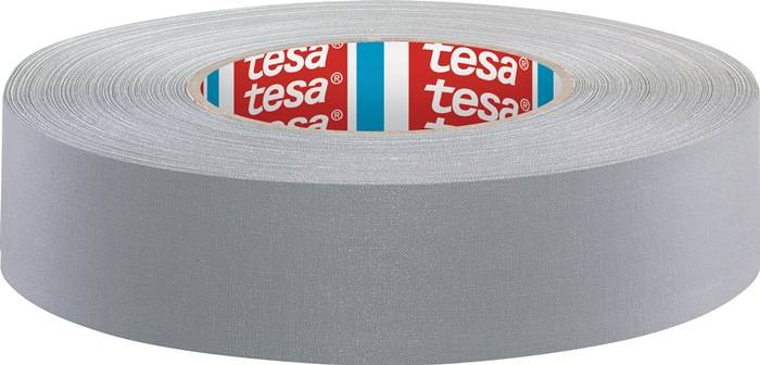 Gewebeband tesaband® Premium 4651 grau L.50m B.38mm Rl.TESA 4 Stück