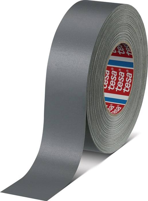 Gewebeband tesaband® Premium 4651 grau L.50m B.50mm Rl.TESA 3 Stück