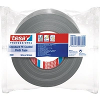 Gewebeband tesaband® Stand.4688 silber-matt L.50m B.50mm Rl.TESA Gewebeband tesaband® Stand.4688 silber-matt L.50m B.50mm Rl.TESA