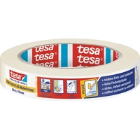 Malerkreppband 4306 Profi PLUS leicht gekreppt hellbeige L.50m B.19mm Rl.TESA 16 Stück Malerkreppband 4306 Profi PLUS leicht gekreppt hellbeige L.50m B.19mm Rl.TESA 16 Stück