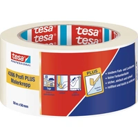 Malerkreppband 4306 Profi PLUS leicht gekreppt hellbeige L.50m B.50mm Rl.TESA 6 Stück Malerkreppband 4306 Profi PLUS leicht gekreppt hellbeige L.50m B.50mm Rl.TESA 6 Stück