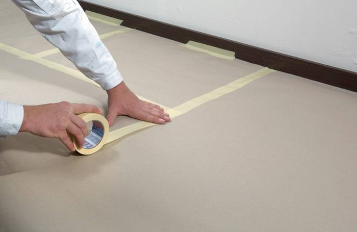 Allzweckkrepp NOPI® 4349 leicht gekreppt hellbeige L.50m B.19mm Rl.TESA