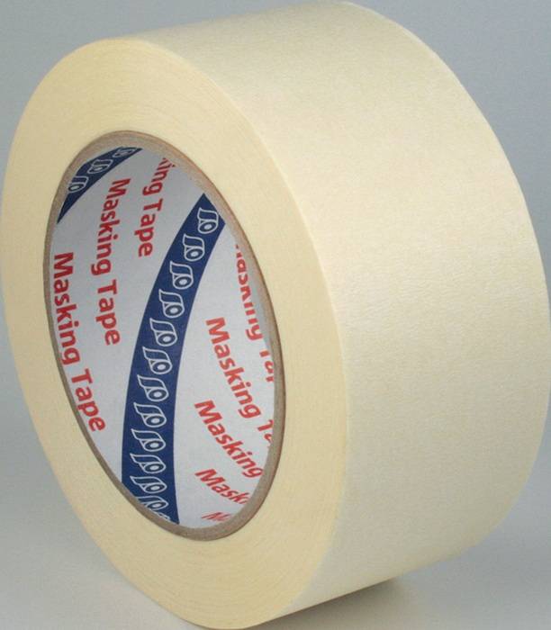 Kreppband K-MASK 70 leicht gekreppt weiß L.50m B.38mm Rl.IKS