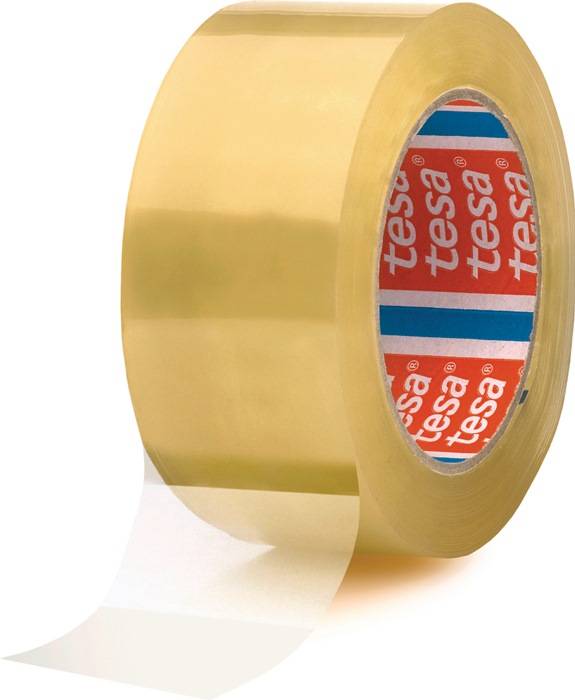 Verpackungsklebeband PP tesapack® 4280 farblos L.66m B.50mm Rl.TESA 6 Stück
