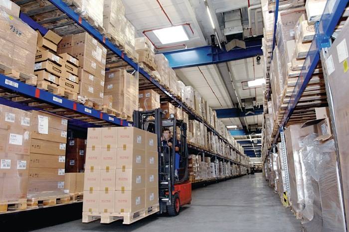 Verpackungsklebeband PP tesapack® 4024 chamois L.66m B.50mm Rl. 6 Stück