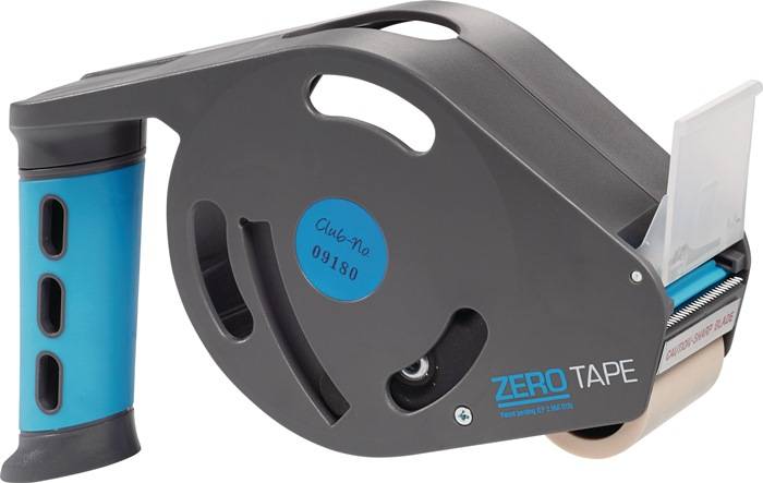 Handabroller ZEROTAPE® Ku.blau f.Band-B.48mm ENVIROPACK