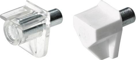 Bodenträger Safety STA glasklar Holzböden Hettich