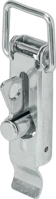 Spannverschluss H.110mm B.37mm VA m.Plombiermögl.VORMANN