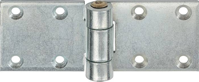 Scharnier H.50mm B.130mm S.4mm STA blau verz.gerollt VORMANN