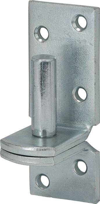 Kloben DI auf Platte 13x39x102mm blau verz.VORMANN