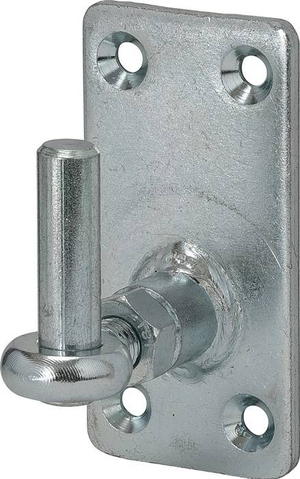 Kloben verstellb.13x50x100mm blau verz.VORMANN