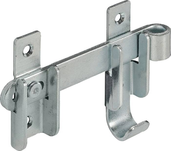 Schlagladenüberwurf L.120mm B.27mm S.3mm STA verz. Vormann