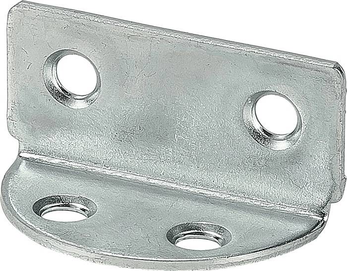 Spanplattenwinkel Maß a 40mm Schenkel-L.40mm verz.VORMANN 25 Stück