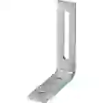 Verstellwinkel L.80x65mm B.20mm S.4mm STA blau verz.VORMANN 20 Stück Verstellwinkel L.80x65mm B.20mm S.4mm STA blau verz.VORMANN 20 Stück