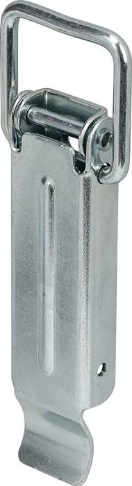 Spannverschluss H.110mm B.37mm STA blau verz.m.Plombiermögl.VORMANN