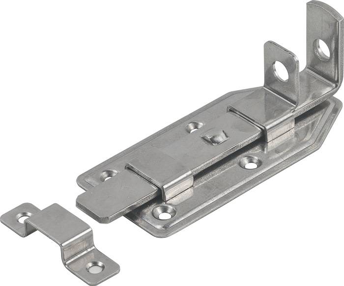 Türriegel L.120mm B.56mm VA Vormann