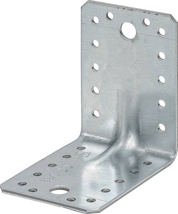 Schwerlastwinkelverbinder 90x90x65mm S.2mm VORMANN