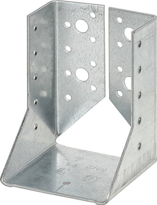 Balkenschuh Typ B 80/120 2mm ETA-09/0227 STA sendzimir verz. 10 Stück