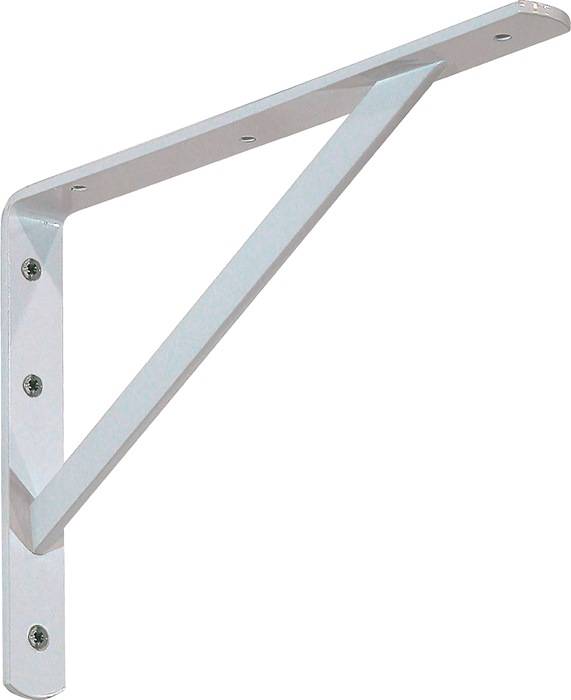 Industrieträger L.300mm H.210mm weiß lack.Trgf.150kg ELEMENT SYSTEM