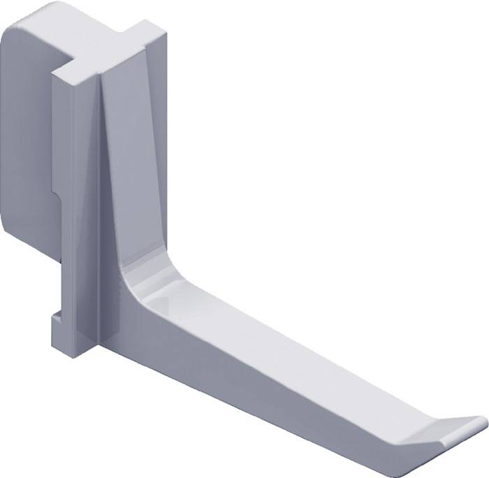 Werkzg.h.L.40mm Ku.weiß ELEMENT SYSTEM 2 Stück