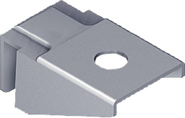 Aufsteckhalter 11604 Ausf. eins. STA vern. 2 Stück