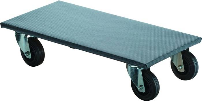 Transportroller D.100mm 250kg L600mm B350mm VG m.Rutschschutzbelag BS ROLLEN