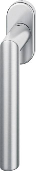 Fenstergriff 34 1076 VA f.matt 24-38mm m.Rastung FSB