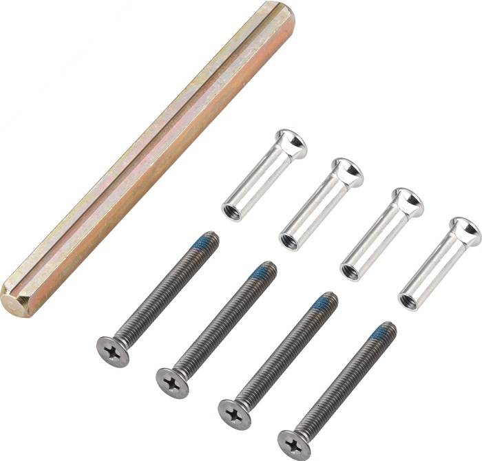 Bef-set.ASL® G/G (Rosette) 59-78mm M5x65 4-KT.8x135mm FSB