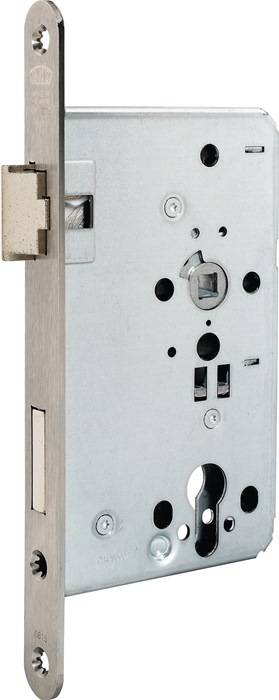 Objekt-Einsteckschloss 0715 BAD 20/ 55/78 DIN li.VA rd Kl 4 BKS