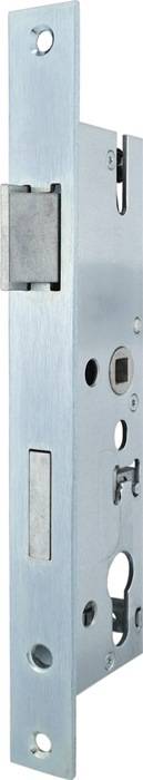 RR-Einsteckschl.PZW 24/40/72/8mm DIN L/R verz.Riegelausschl.11mm 244mm BEVER