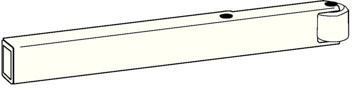 Mitnehmerk.MK 396 f.2-fl.Türen m.Schließfolger.verz.DORMAKABA