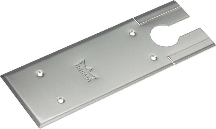 Deckplatte BTS 75 V VA feinmatt DORMAKABA