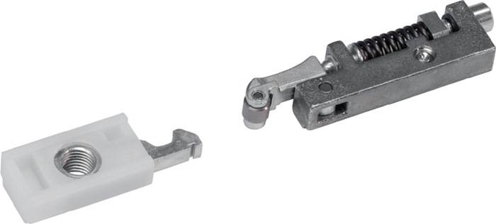 Rastfeststelleinheit RF G 96 N 20 f.Gleitsch.G 96 N 20 120Grad DORMAKABA