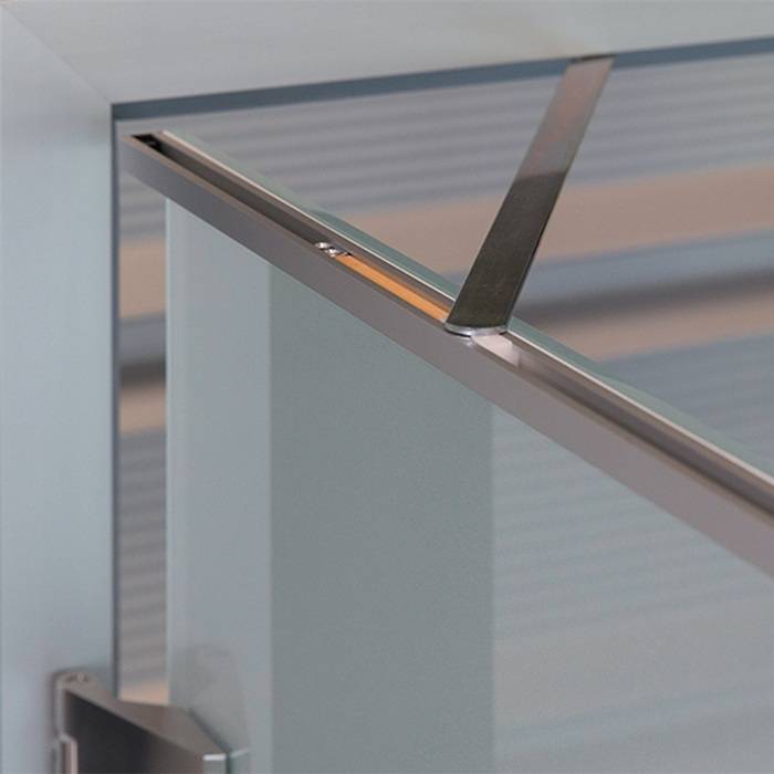 Türöffnungsbegrenzer Porti f.Türblatt-B.709-959mm Stahlzargen 120Grad ATHMER