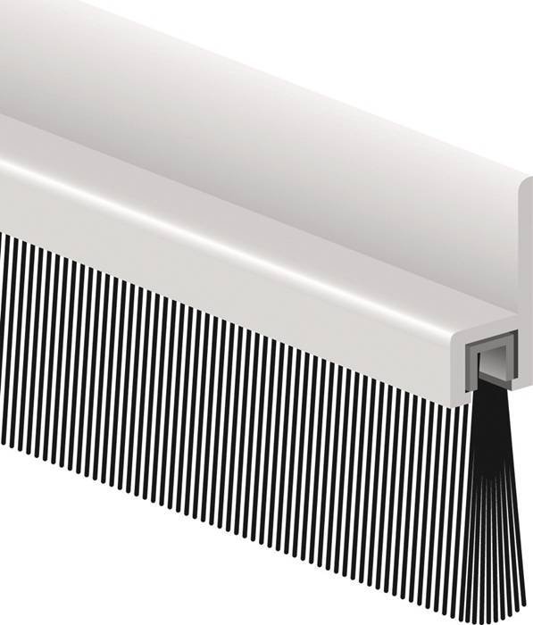 Bürstendichtung IBS 39 L.1000mm B.7mm Gesamt-H.38mm