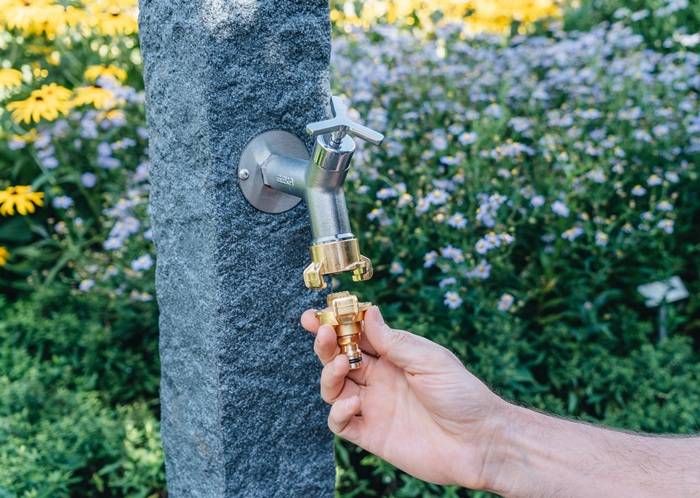 Übergangsstück GEKA plus-Stecksystem MS vern.Klaue u.Steckbuchse KARASTO