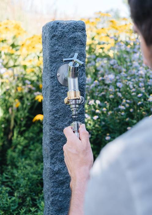 Übergangsstück GEKA plus-Stecksystem MS vern.Klaue u.Steckbuchse KARASTO