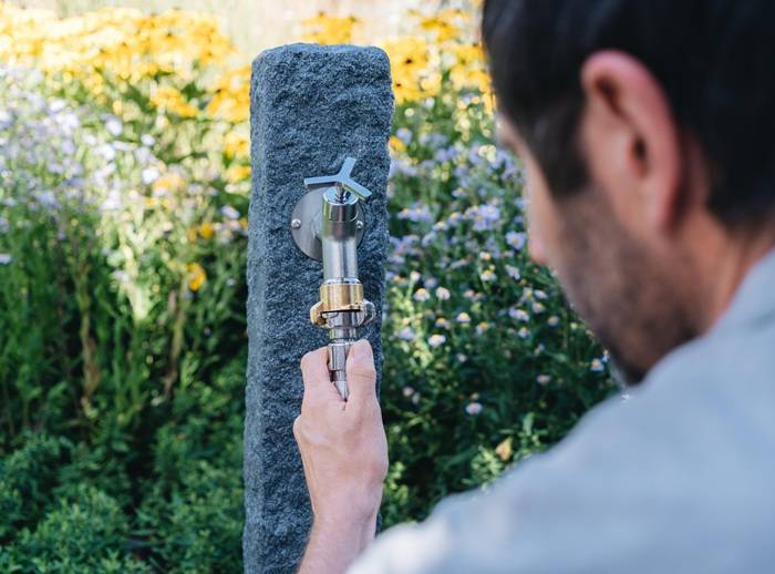 Übergangsstück GEKA plus-Stecksystem MS vern.Klaue u.Steckbuchse KARASTO